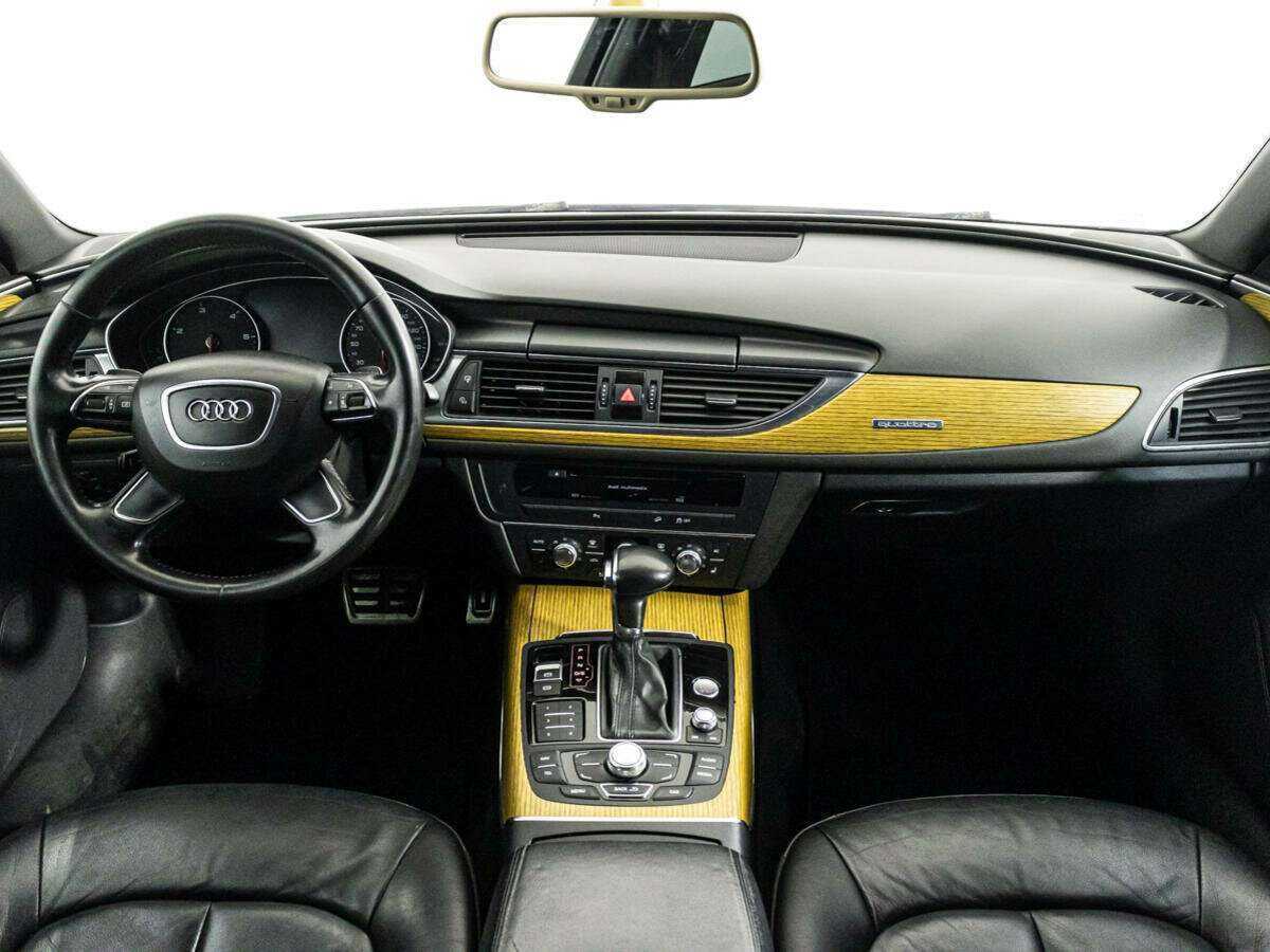 Audi A6 allroad, 2012 Фото №13