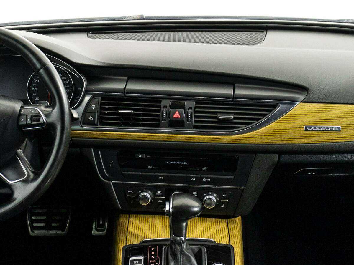 Audi A6 allroad, 2012 Фото №14