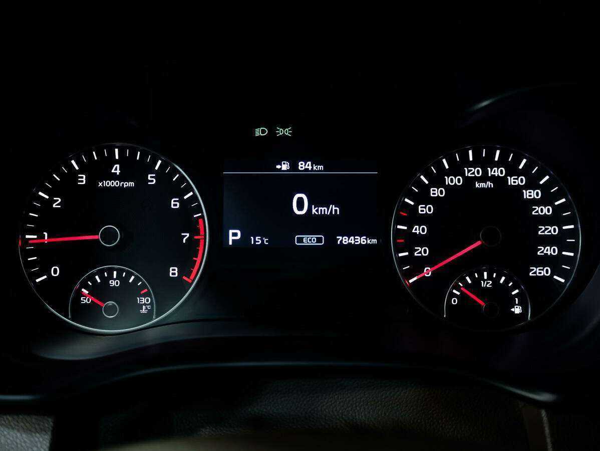 Kia Optima, 2018 Фото №19