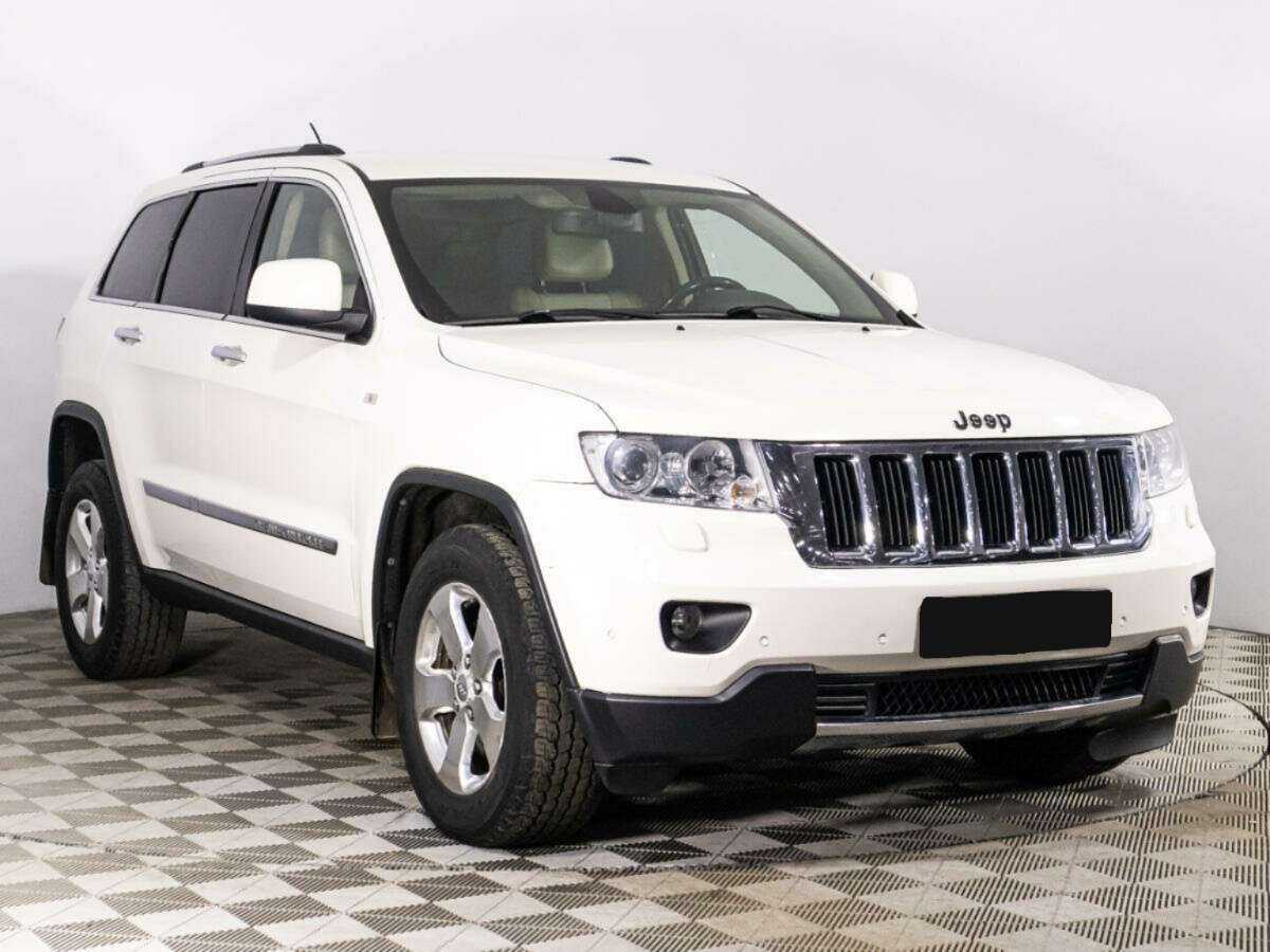 Jeep Grand Cherokee, 2011 - 113 700 км. | Фото №3