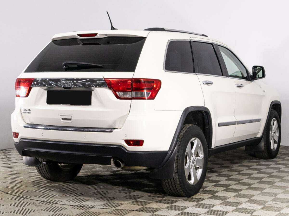 Jeep Grand Cherokee, 2011 - 113 700 км. | Фото №4