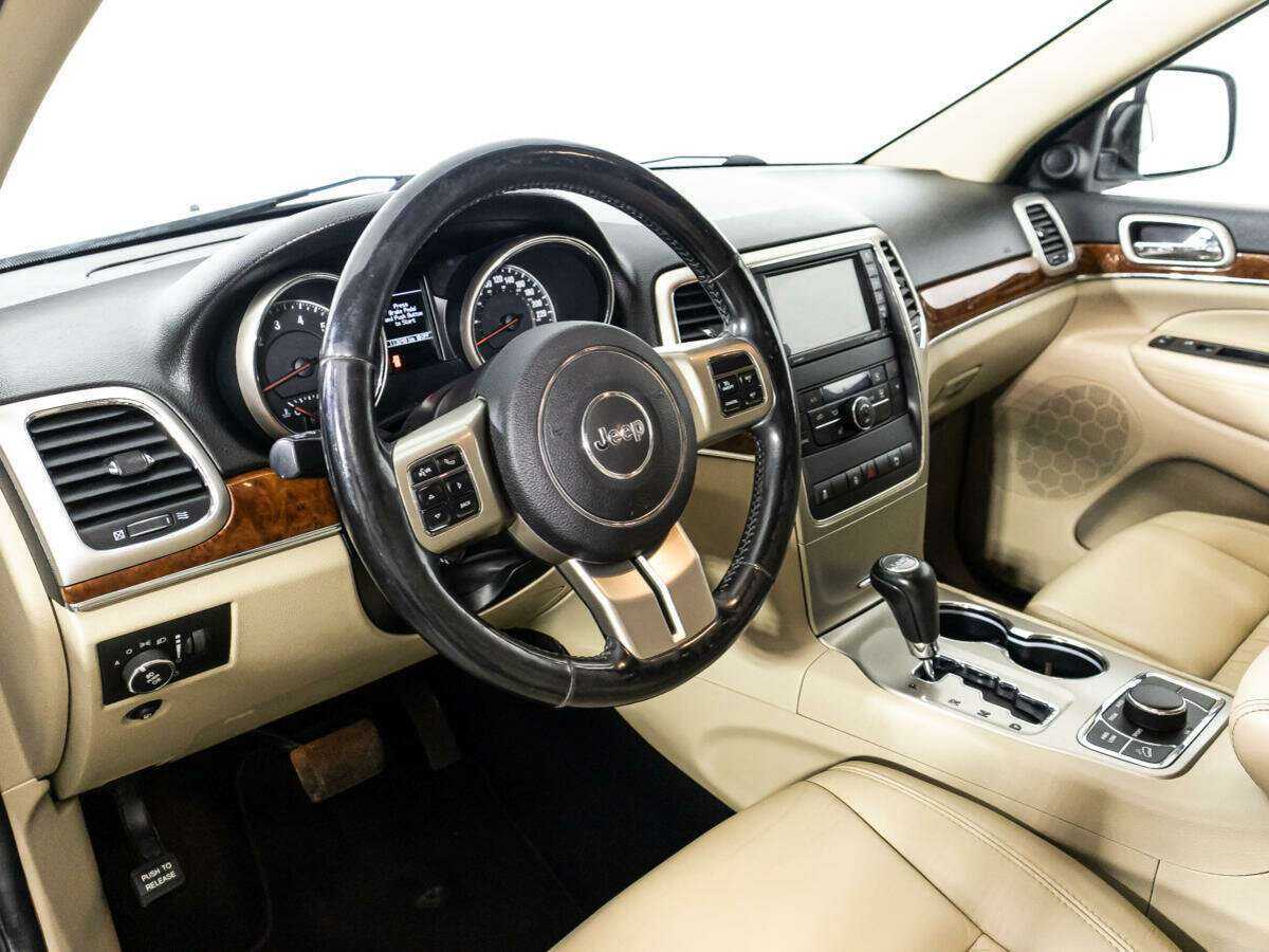 Jeep Grand Cherokee, 2011 Фото №10