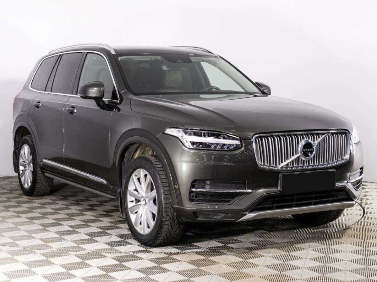 Volvo XC90, 2019 - 92 890 км. | Фото №3