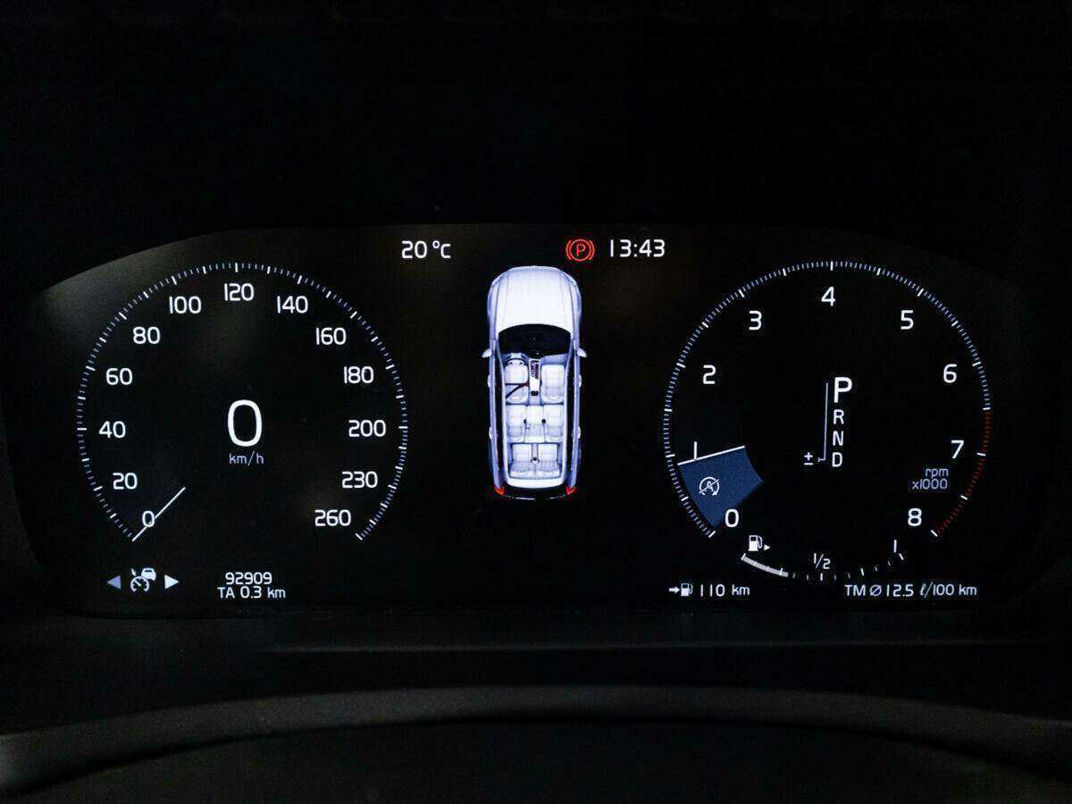 Volvo XC90, 2019 Фото №11