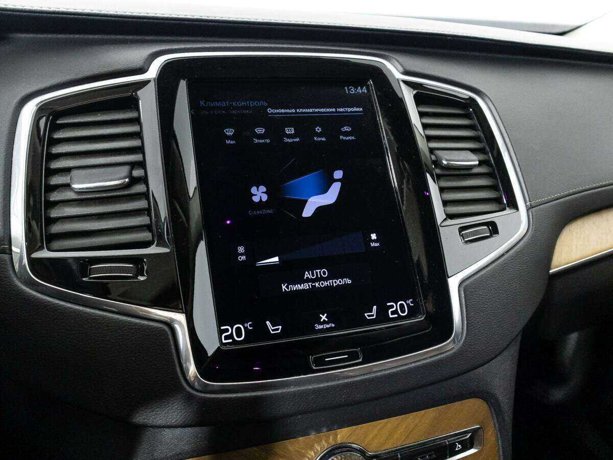 Volvo XC90, 2019 Фото №18