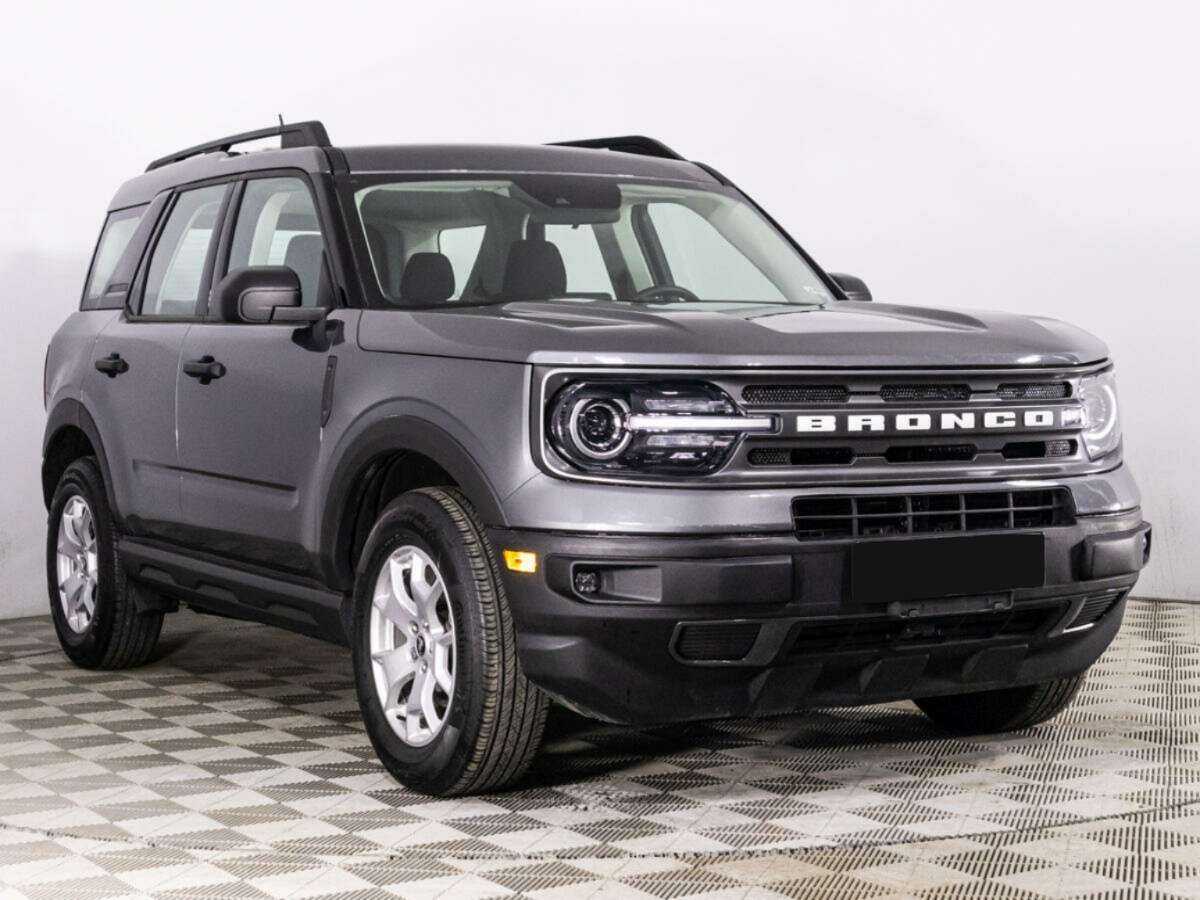 Ford Bronco Sport, 2021 - 4 506 км. | Фото №3
