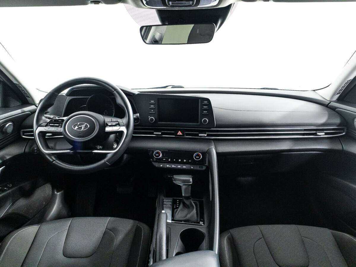 Hyundai Elantra, 2021 Фото №13