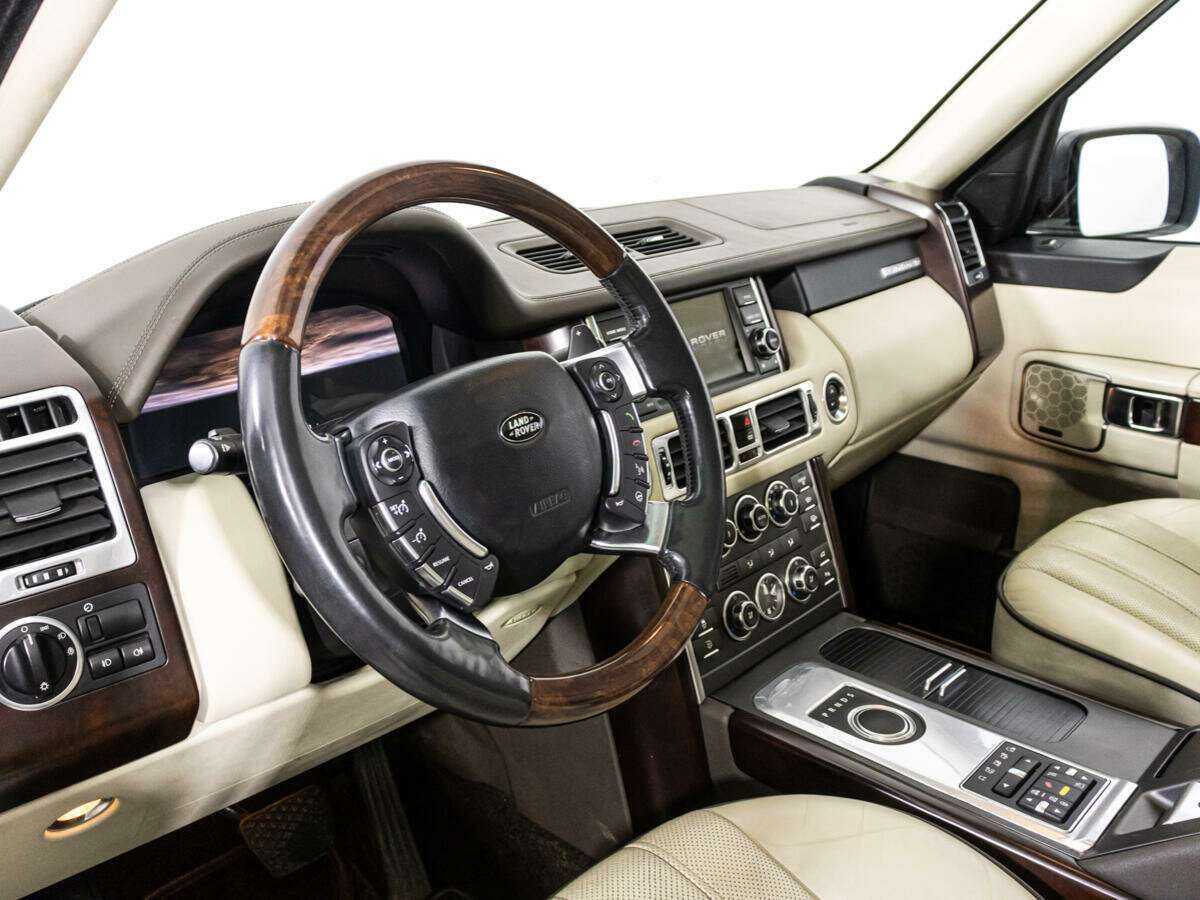 Land Rover Range Rover, 2011 Фото №11
