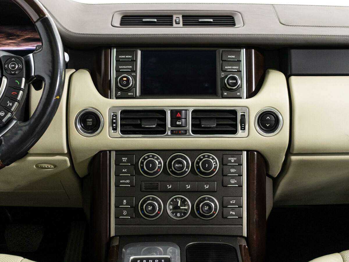 Land Rover Range Rover, 2011 Фото №14