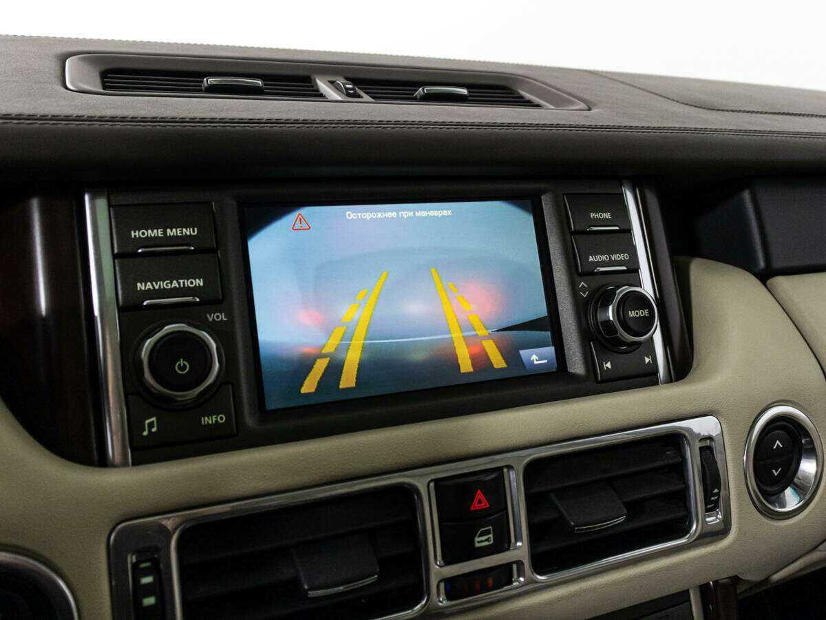 Land Rover Range Rover, 2011 Фото №17