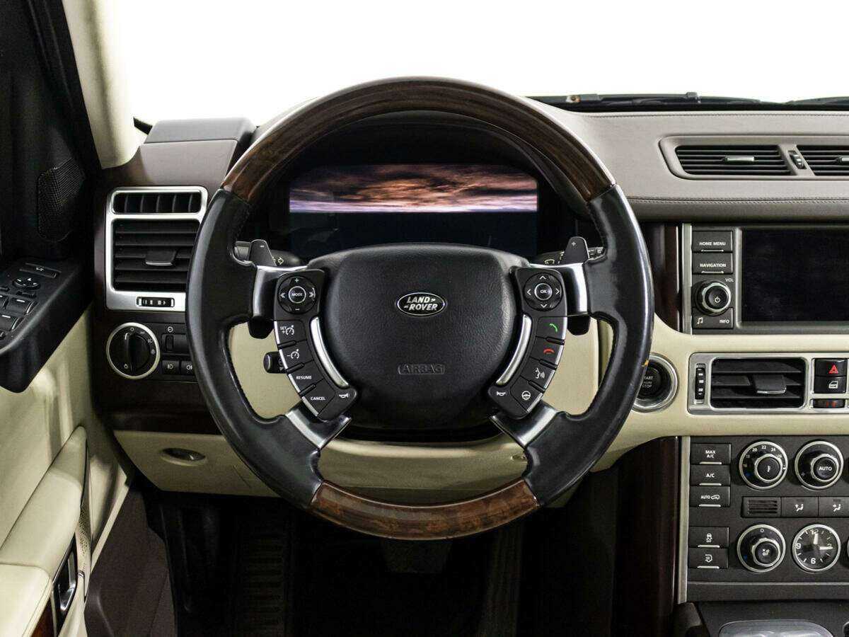 Land Rover Range Rover, 2011 Фото №23