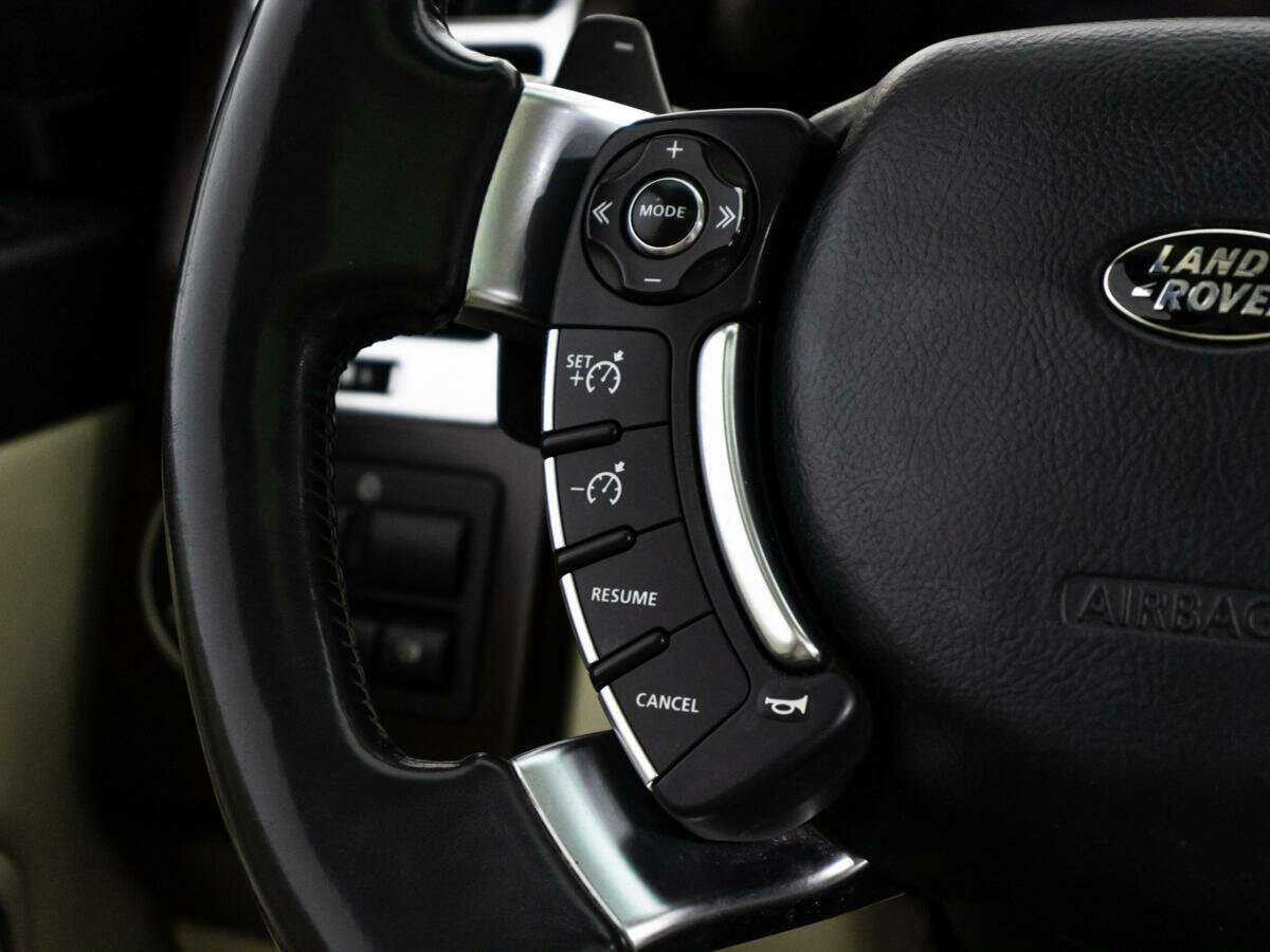 Land Rover Range Rover, 2011 Фото №24