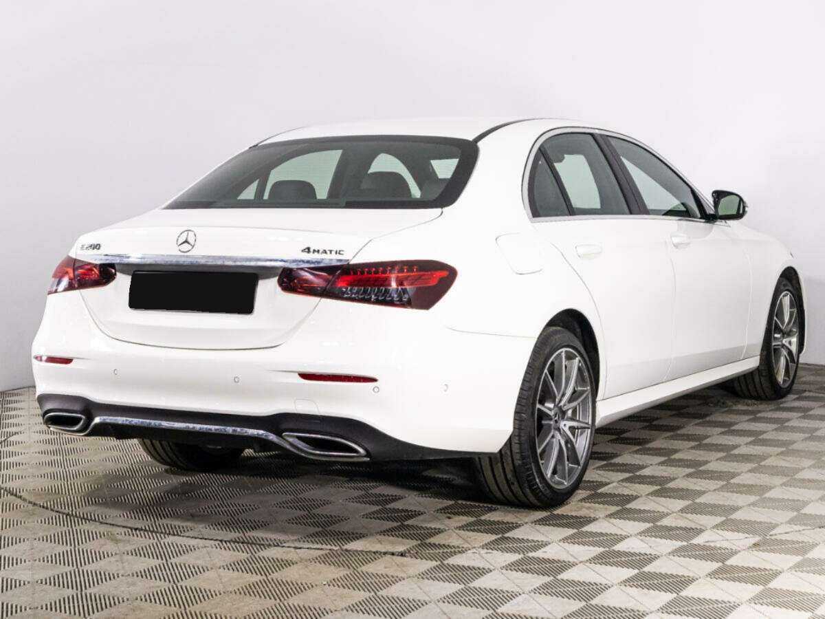 Mercedes-Benz E-Класс 200, 2021 - 48 926 км. | Фото №5