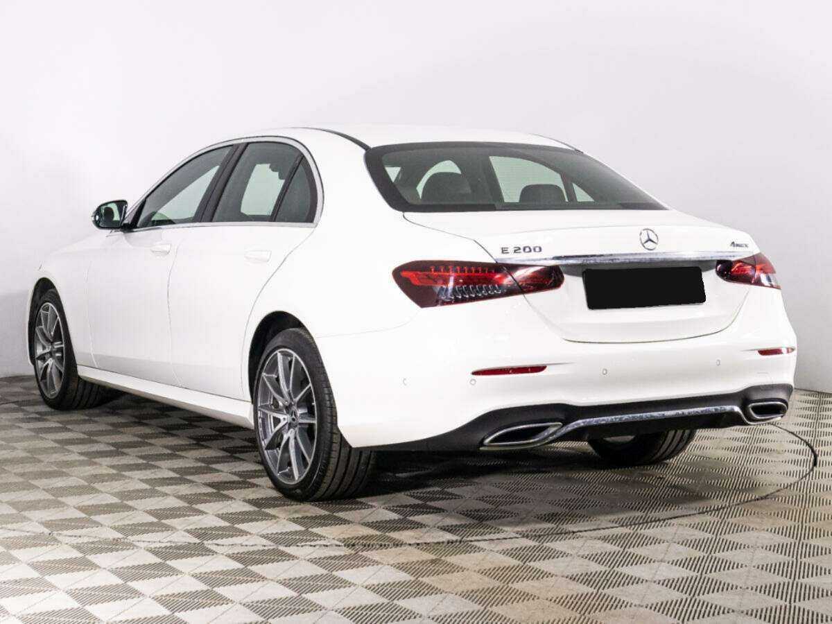 Mercedes-Benz E-Класс 200, 2021 - 48 926 км. | Фото №7