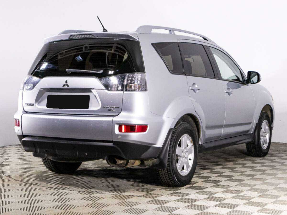 Mitsubishi Outlander, 2010 Фото №5