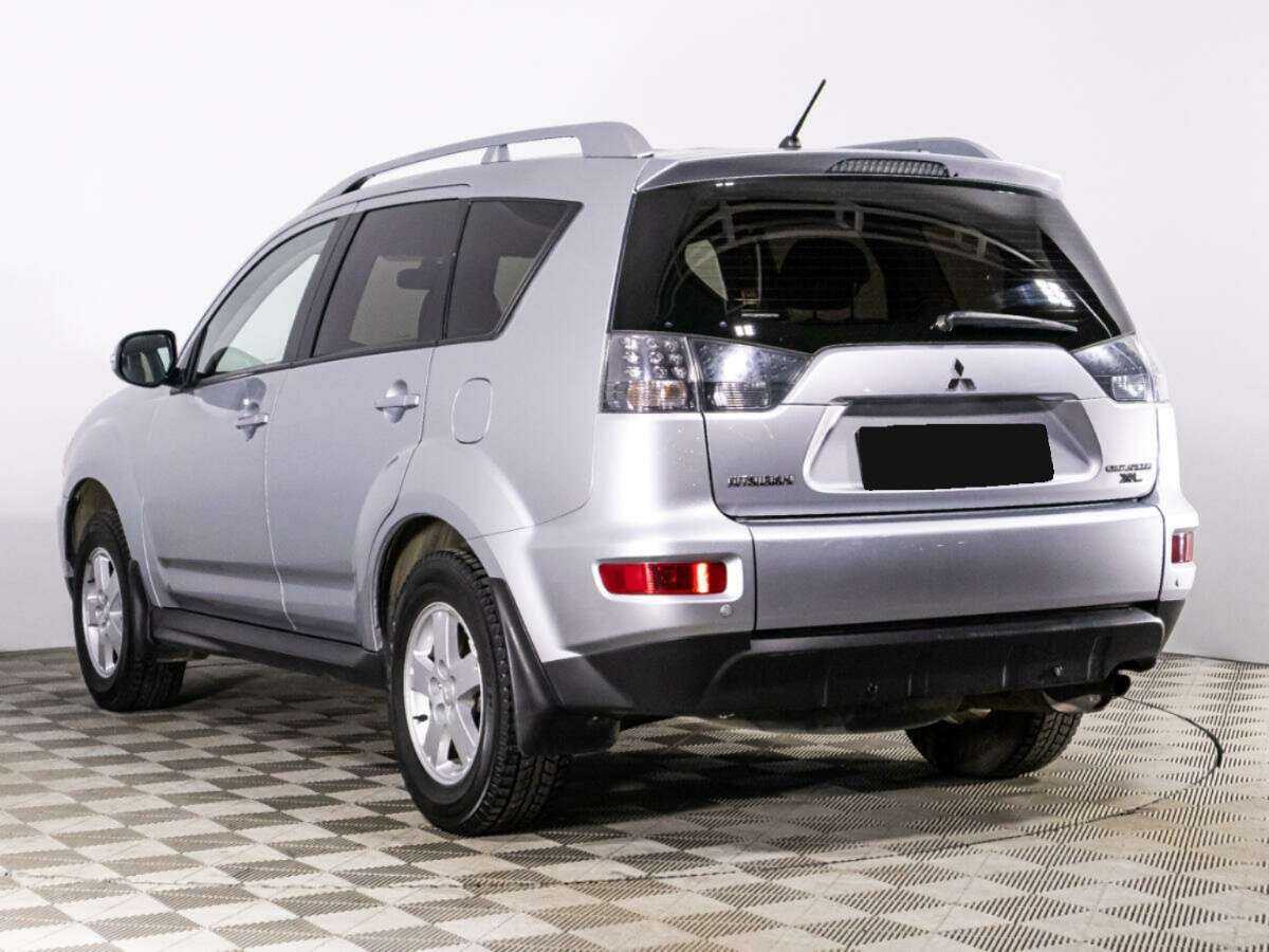 Mitsubishi Outlander, 2010 Фото №7