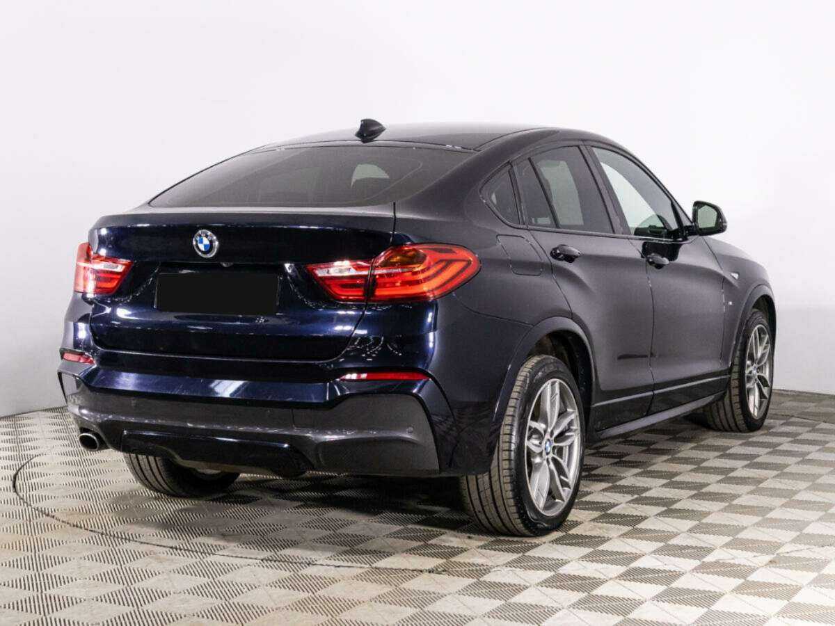 BMW X4 20d, 2018 - 86 257 км. | Фото №5