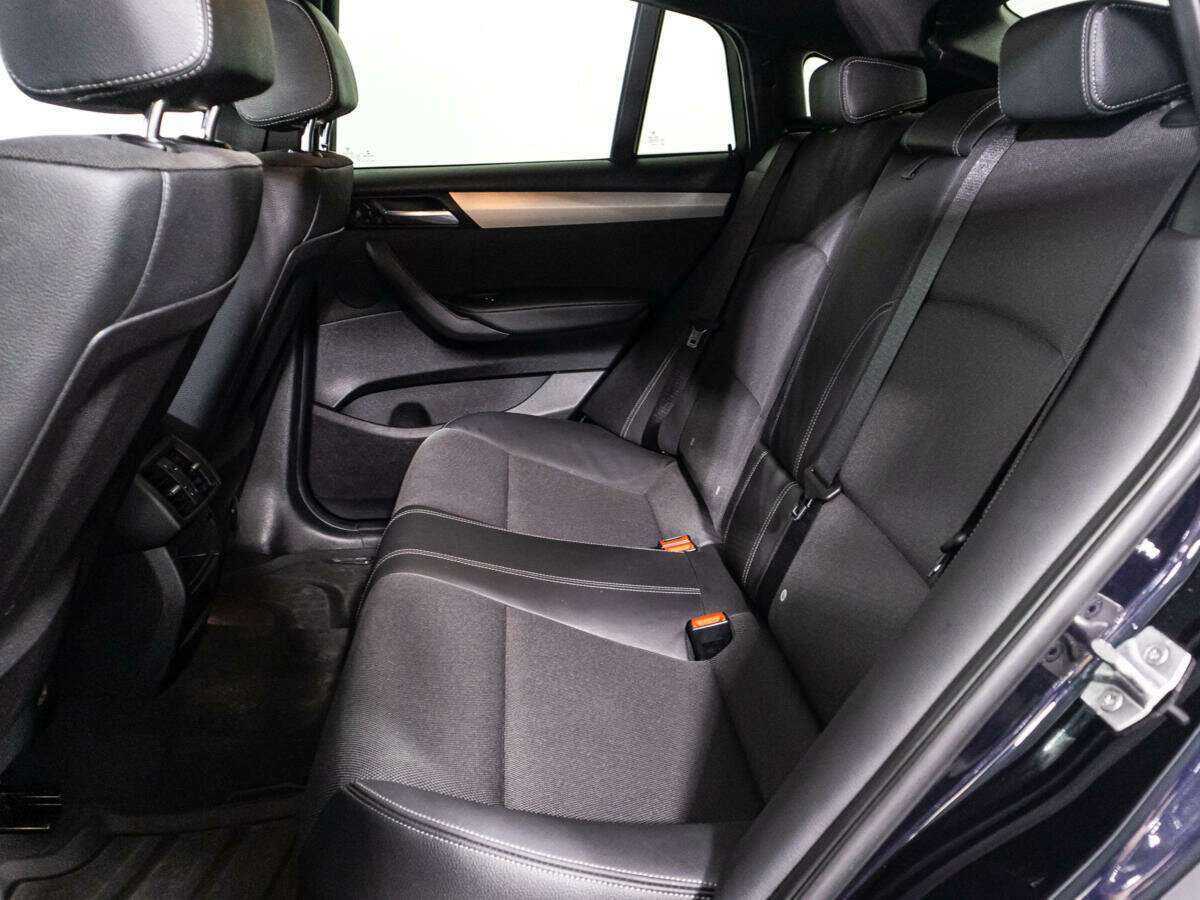 BMW X4 20d, 2018 Фото №10