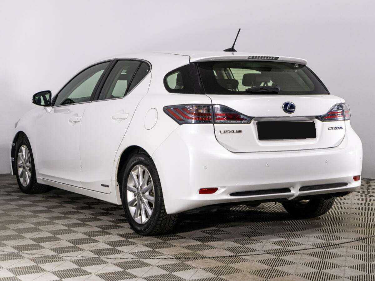 Lexus CT 200h, 2012 - 121 332 км. | Фото №7