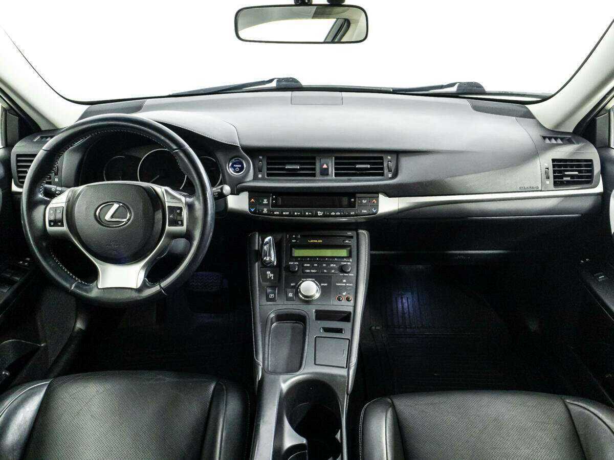 Lexus CT 200h, 2012 Фото №13