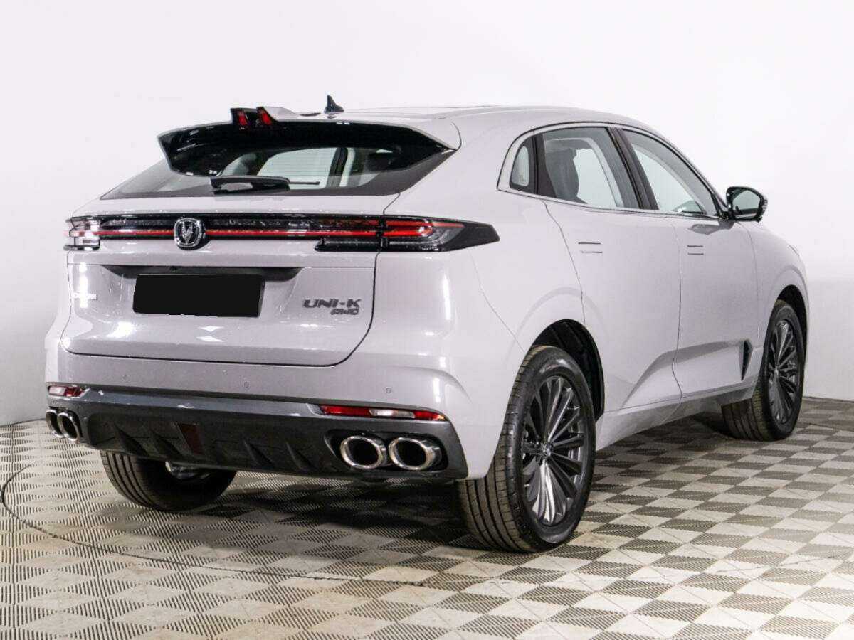 Changan UNI-K, 2023 - 1 950 км. | Фото №5