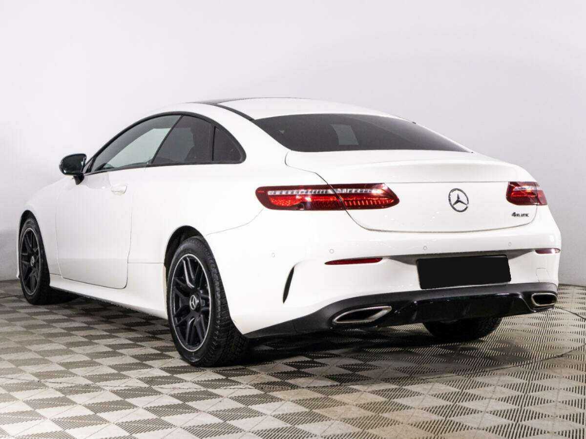 Mercedes-Benz E-Класс 200, 2017 - 55 274 км. | Фото №7