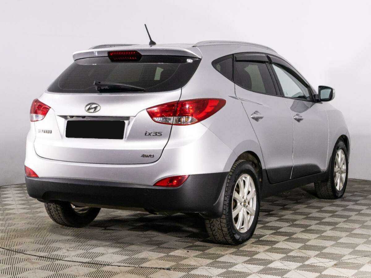 Hyundai ix35, 2011 Фото №5
