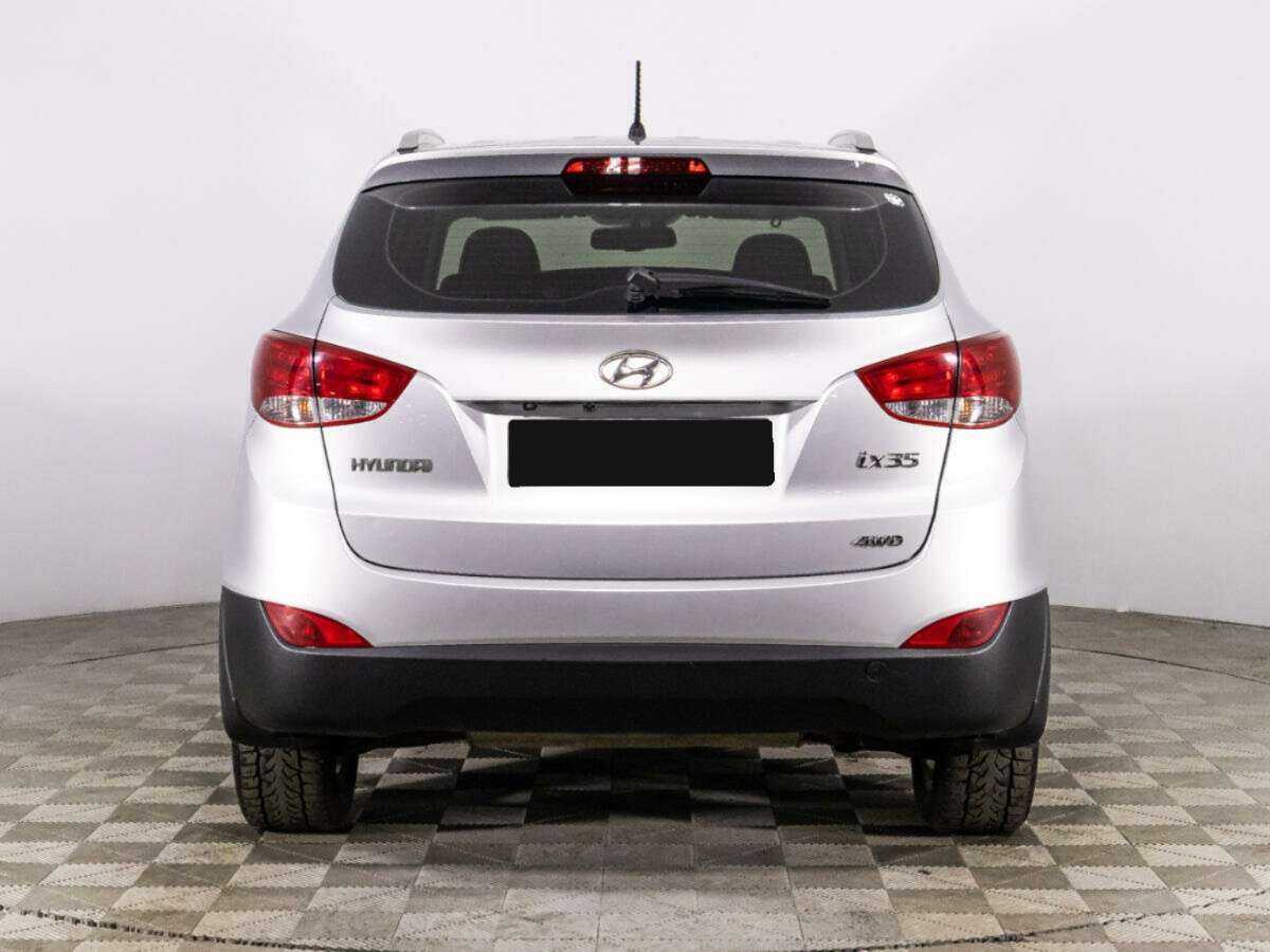 Hyundai ix35, 2011 Фото №6