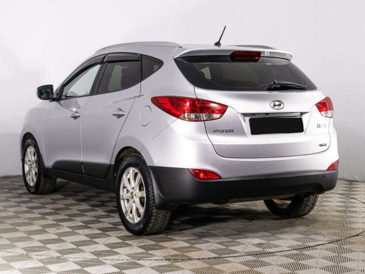 Hyundai ix35, 2011 Фото №7