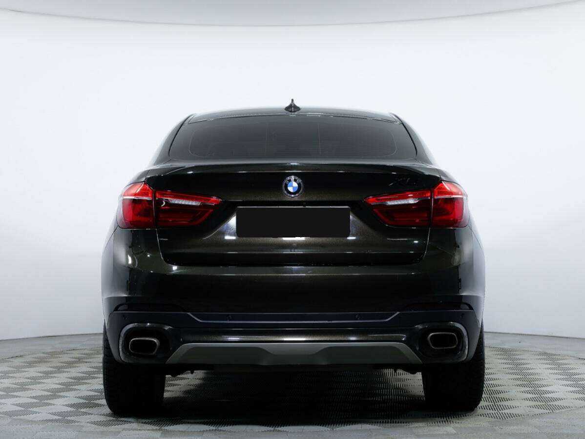 BMW X6 30d, 2017 - 115 543 км. | Фото №6