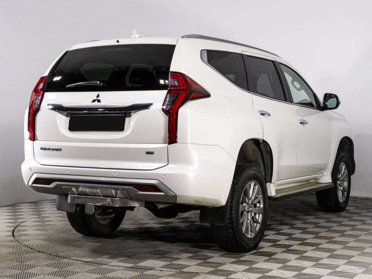 Mitsubishi Pajero Sport, 2022 - 50 489 км. | Фото №5