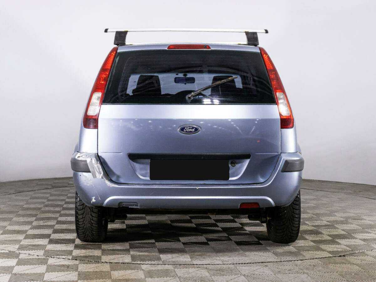 Ford Fusion, 2006 Фото №6