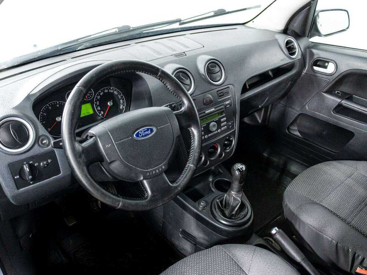 Ford Fusion, 2006 Фото №11