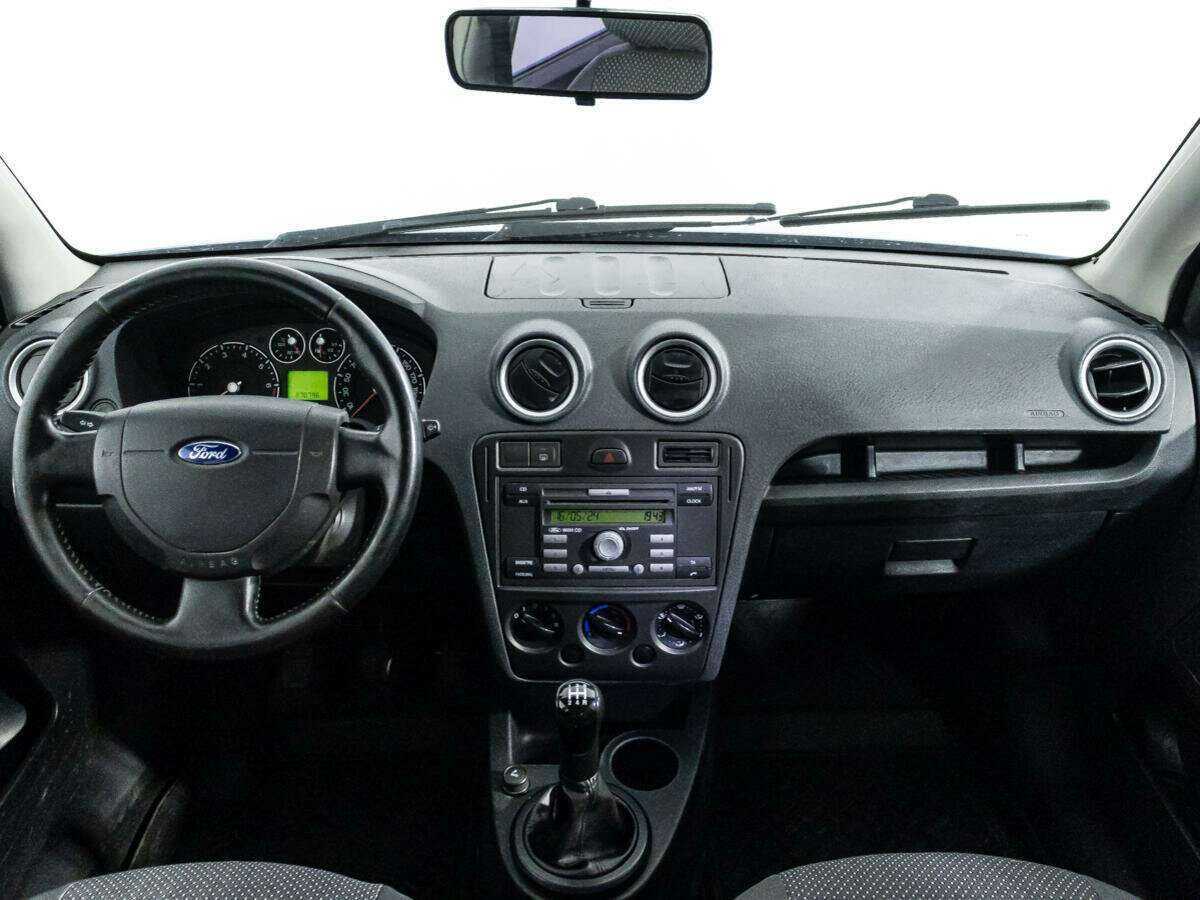 Ford Fusion, 2006 Фото №13
