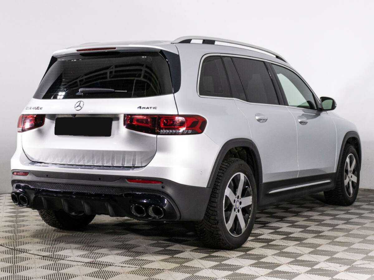 Mercedes-Benz GLB 200 d, 2020 - 57 481 км. | Фото №5