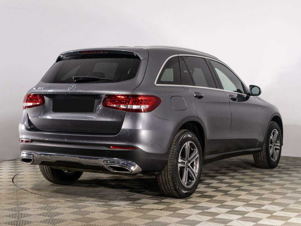 Mercedes-Benz GLC 300, 2019 - 25 804 км. | Фото №5