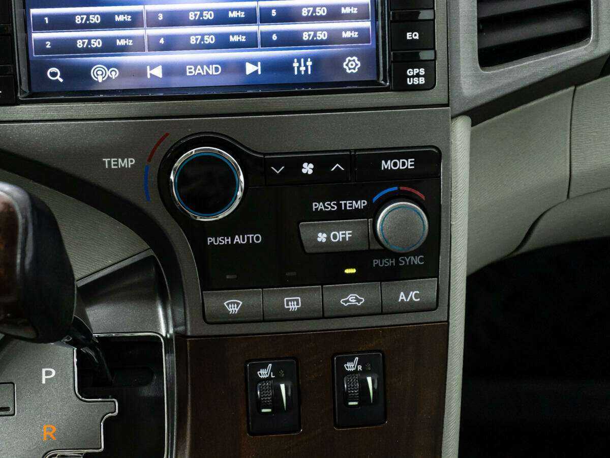 Toyota Venza, 2010 Фото №19