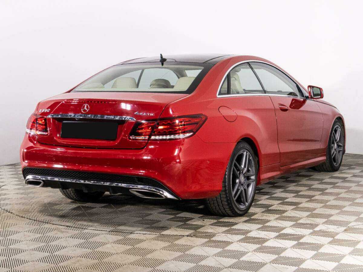 Mercedes-Benz E-Класс 350, 2015 - 112 071 км. | Фото №5