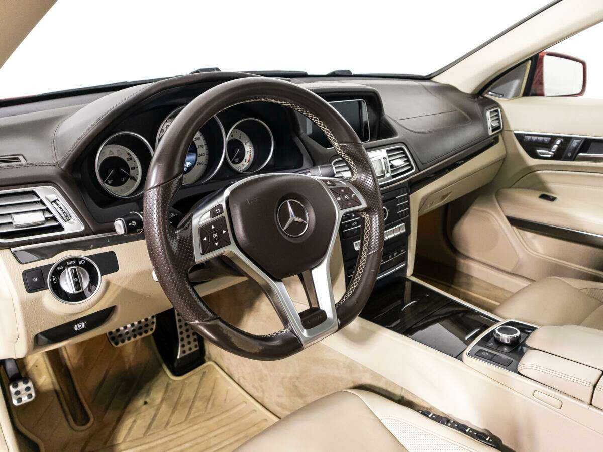 Mercedes-Benz E-Класс 350, 2015 Фото №11