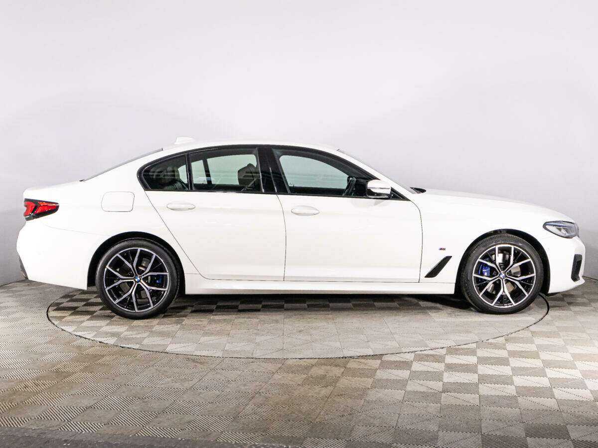 BMW 5 серии 530d xDrive, 2020 - 79 958 км. | Фото №4