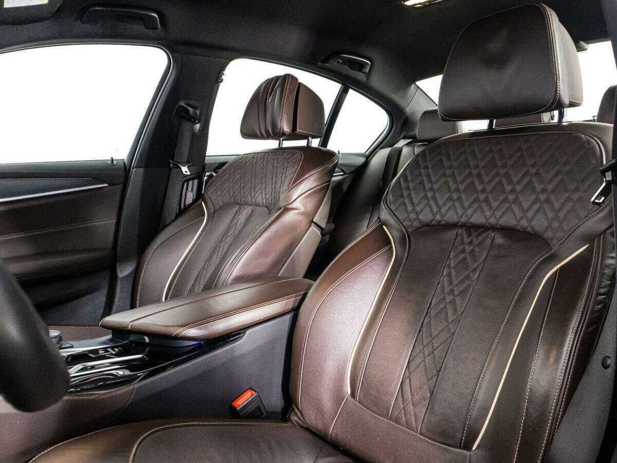 BMW 5 серии 530d xDrive, 2020 Фото №29