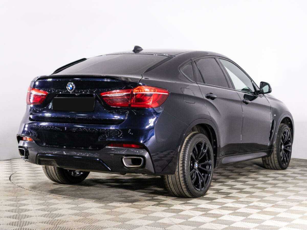 BMW X6 30d, 2017 - 91 119 км. | Фото №5