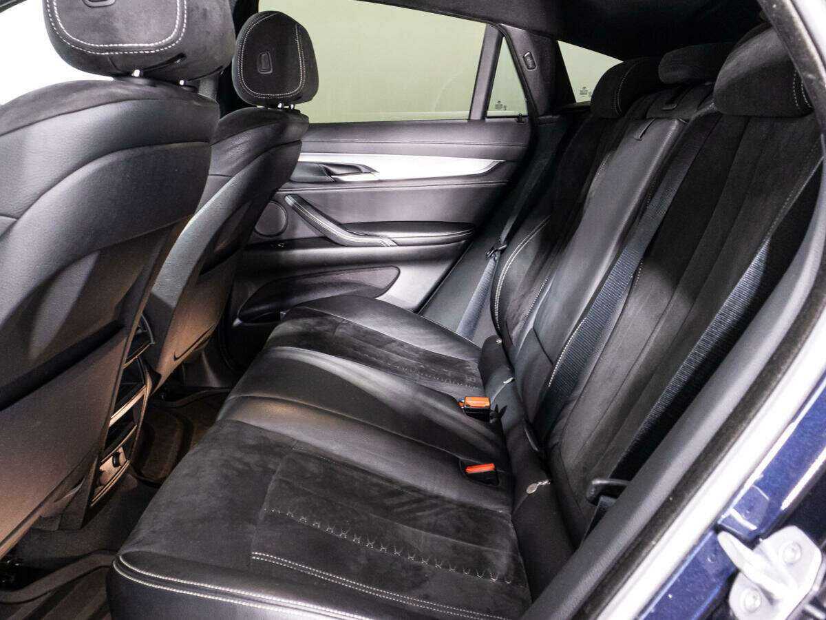 BMW X6 30d, 2017 Фото №10