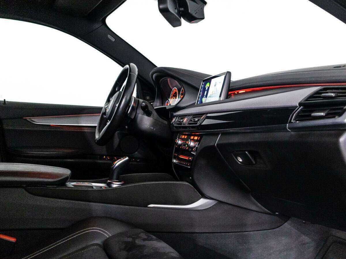 BMW X6 30d, 2017 Фото №22