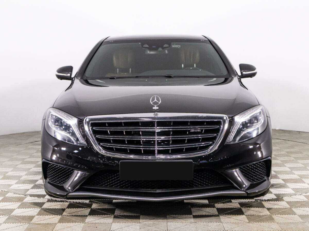 Mercedes-Benz S-Класс AMG 63 AMG Long, 2015 - 165 223 км. | Фото №2