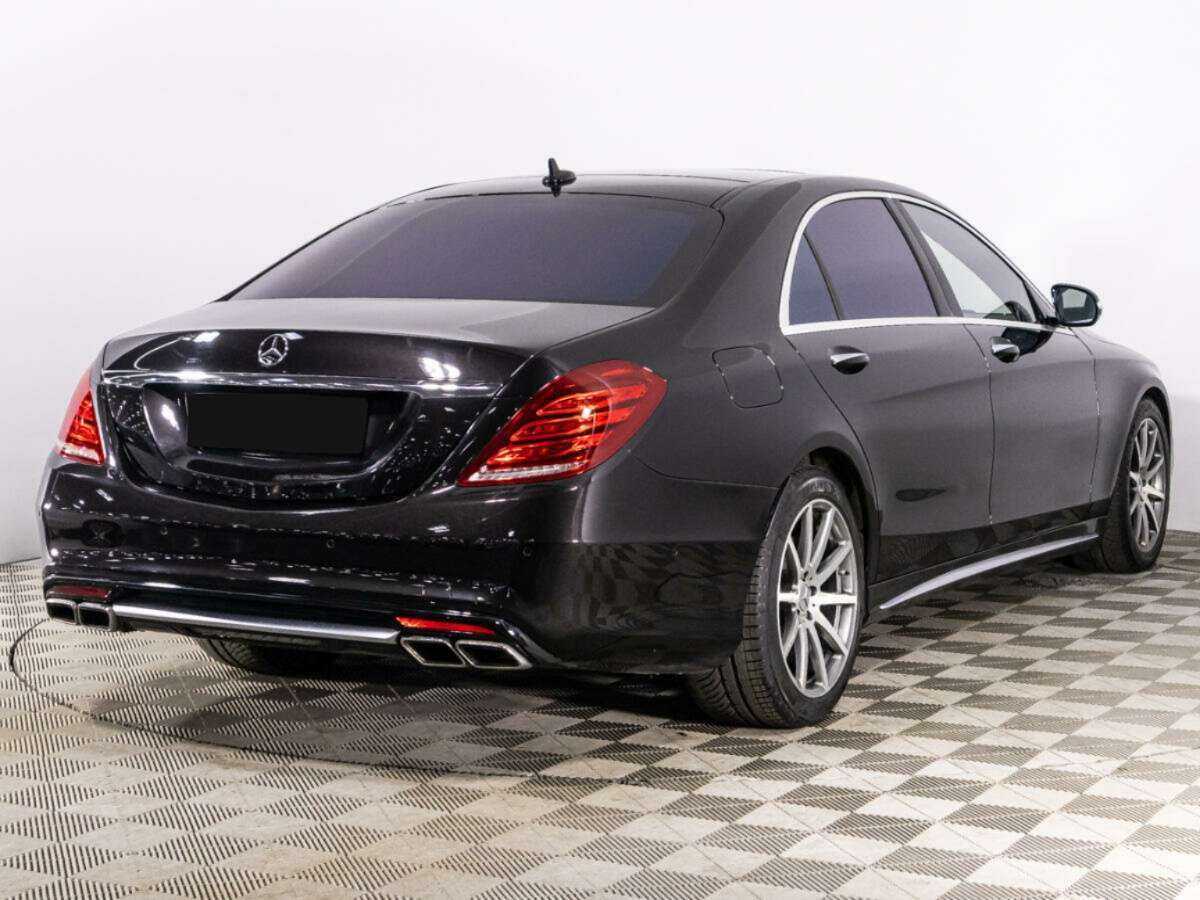 Mercedes-Benz S-Класс AMG 63 AMG Long, 2015 - 165 223 км. | Фото №5