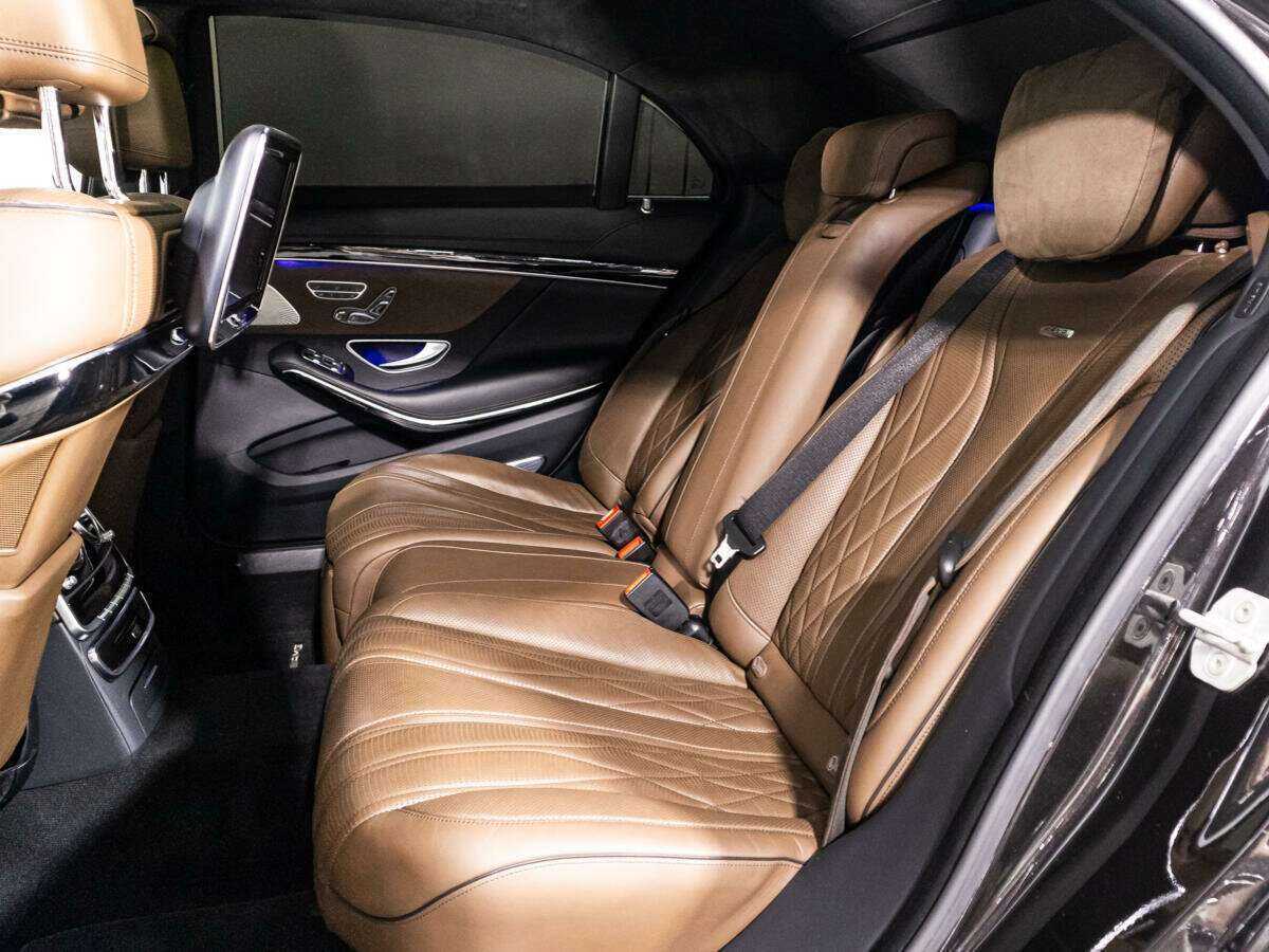 Mercedes-Benz S-Класс AMG 63 AMG Long, 2015 Фото №10