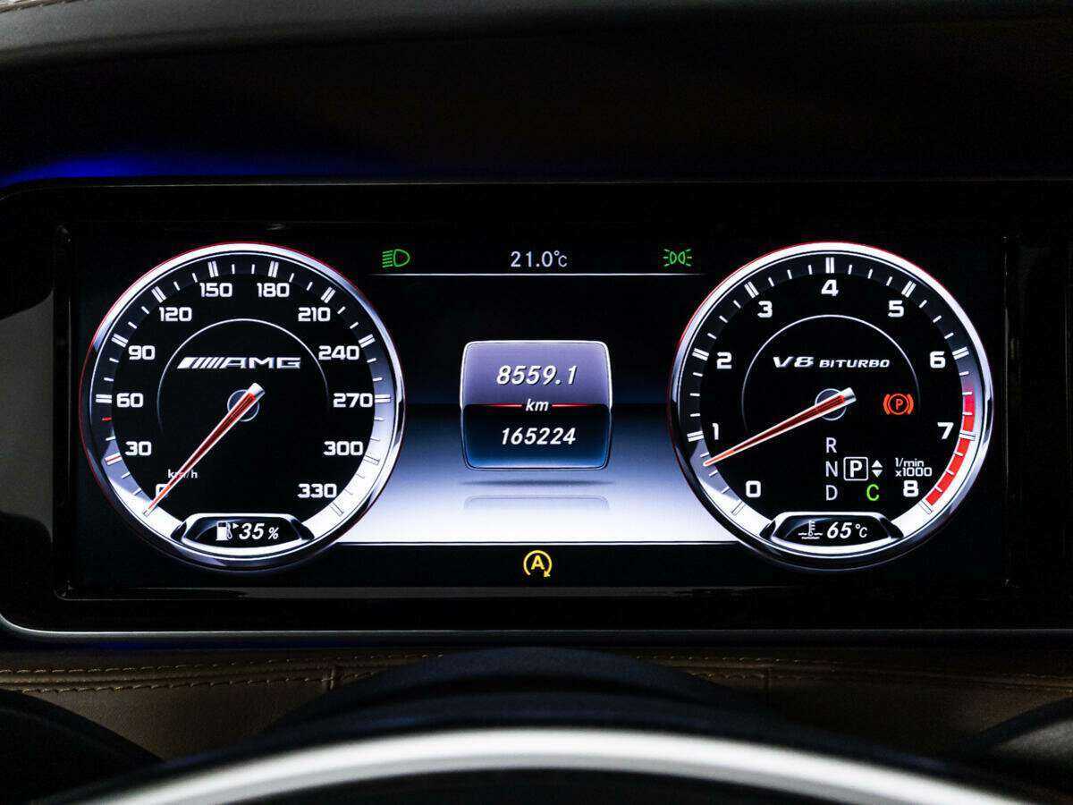 Mercedes-Benz S-Класс AMG 63 AMG Long, 2015 Фото №12