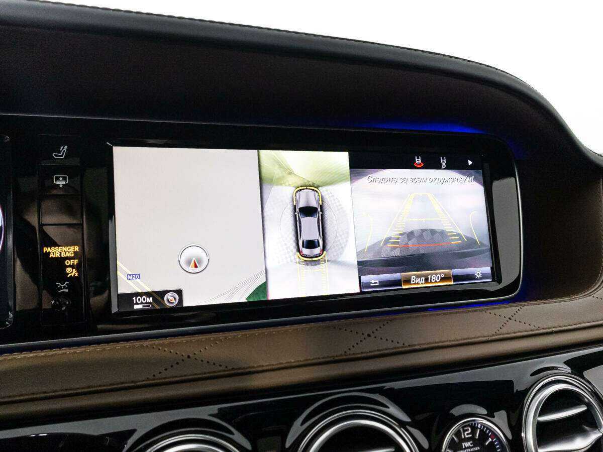 Mercedes-Benz S-Класс AMG 63 AMG Long, 2015 Фото №16