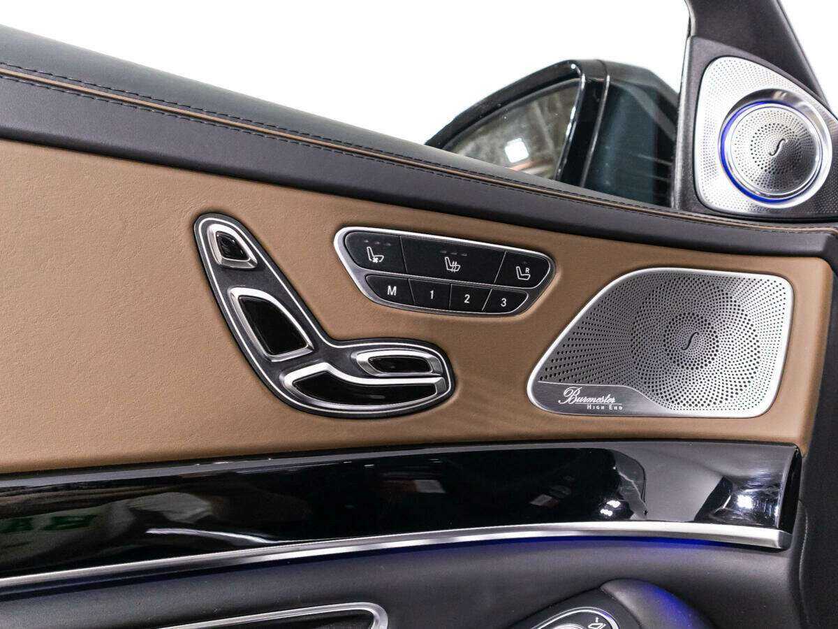 Mercedes-Benz S-Класс AMG 63 AMG Long, 2015 Фото №17